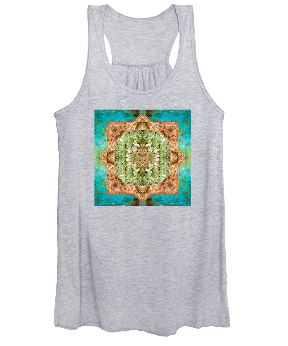 Prosperity Women's Tank Top featuring the photograph Planet Bounty by Bell And Todd