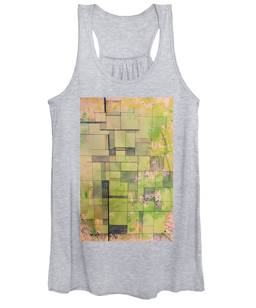 Plant Women's Tank Top featuring the photograph Plant by Roro Rop