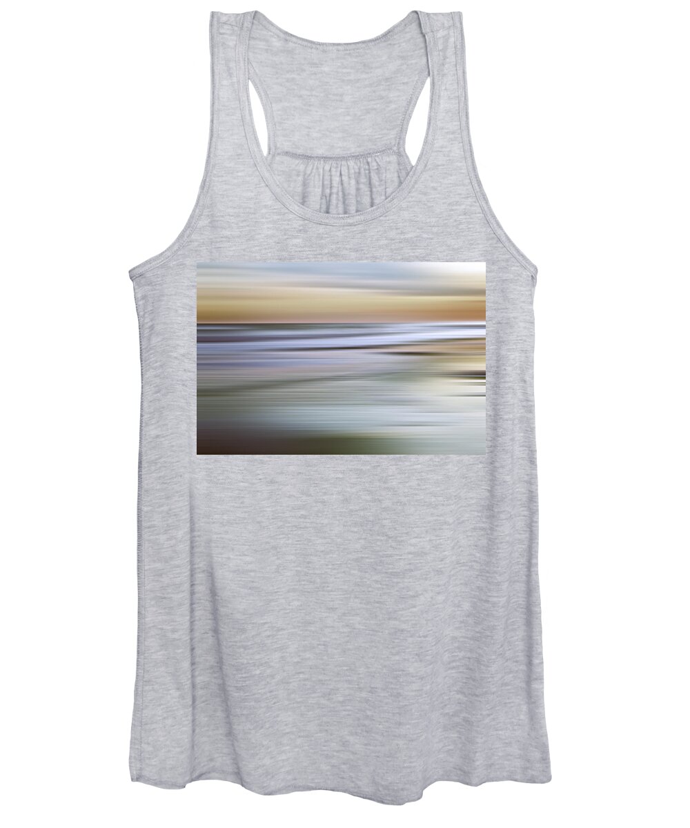 Evie Women's Tank Top featuring the photograph Poetry of the Atlantic by Evie Carrier