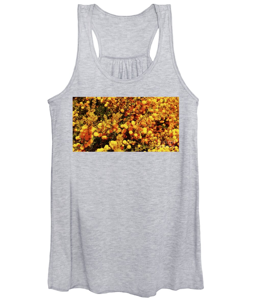 Prickly Moses Women's Tank Top featuring the photograph Prickly Moses by Cassandra Buckley