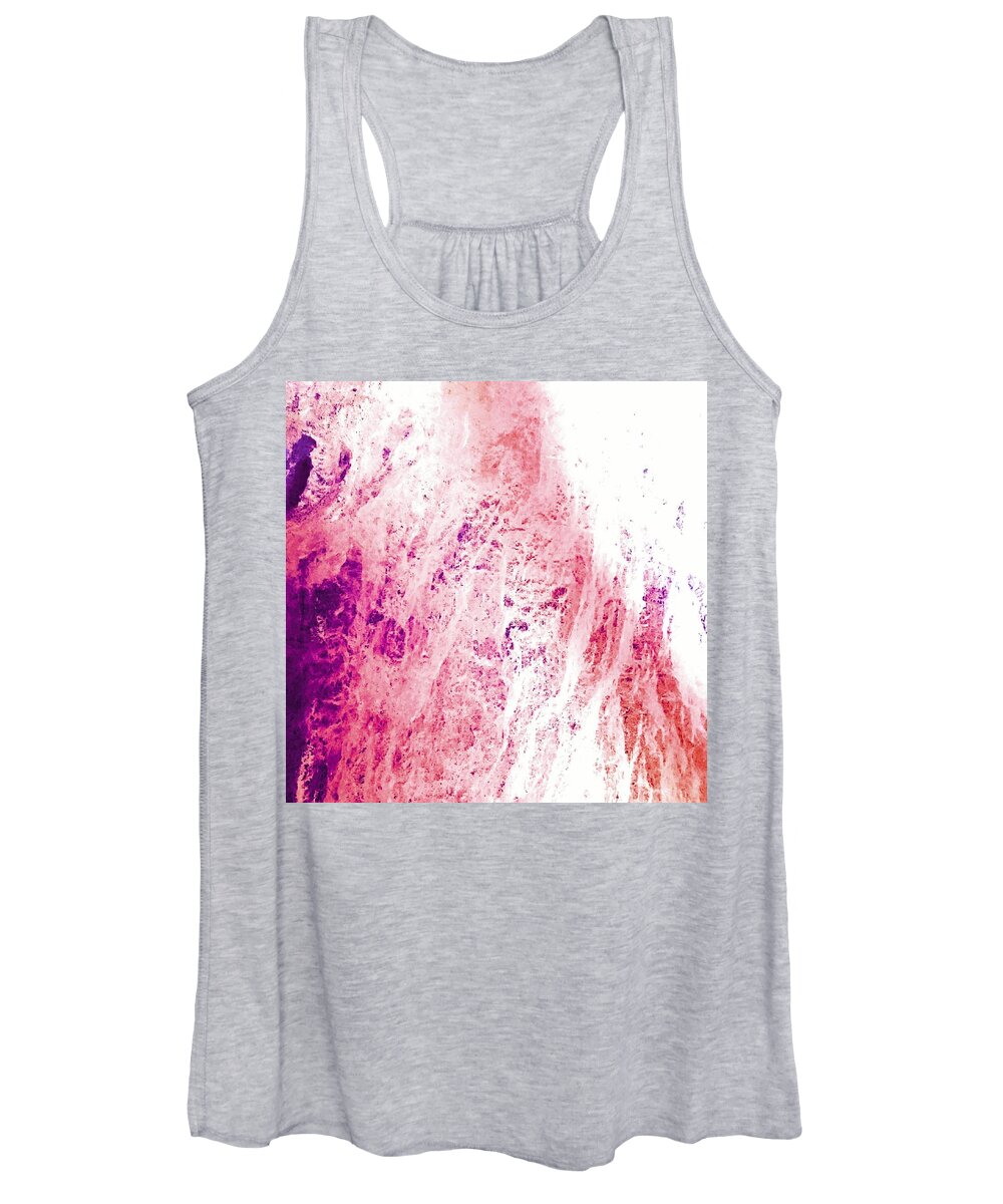 Red Women's Tank Top featuring the photograph Passion by Shunsuke Kanamori