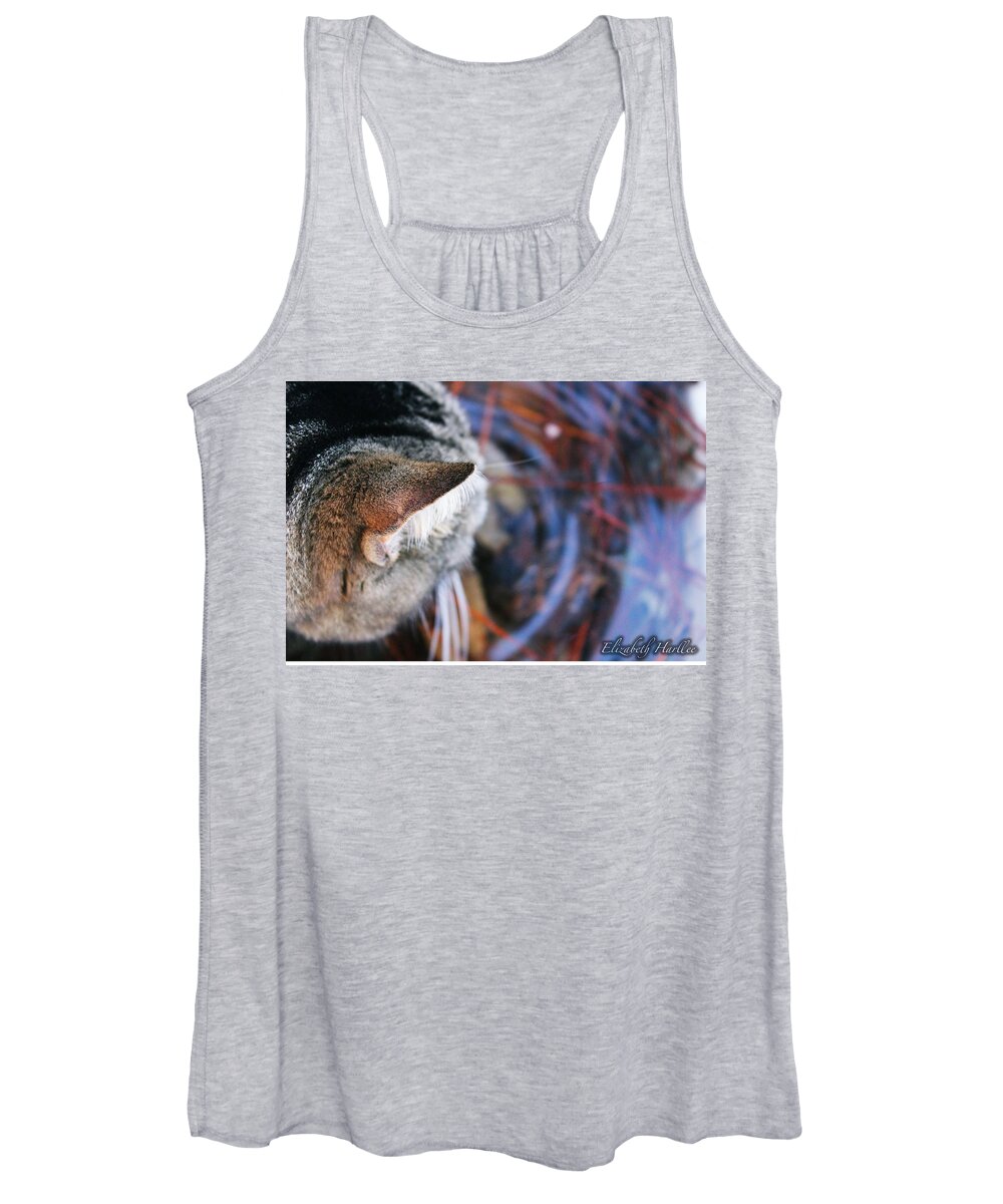  Women's Tank Top featuring the photograph Reflection by Elizabeth Harllee