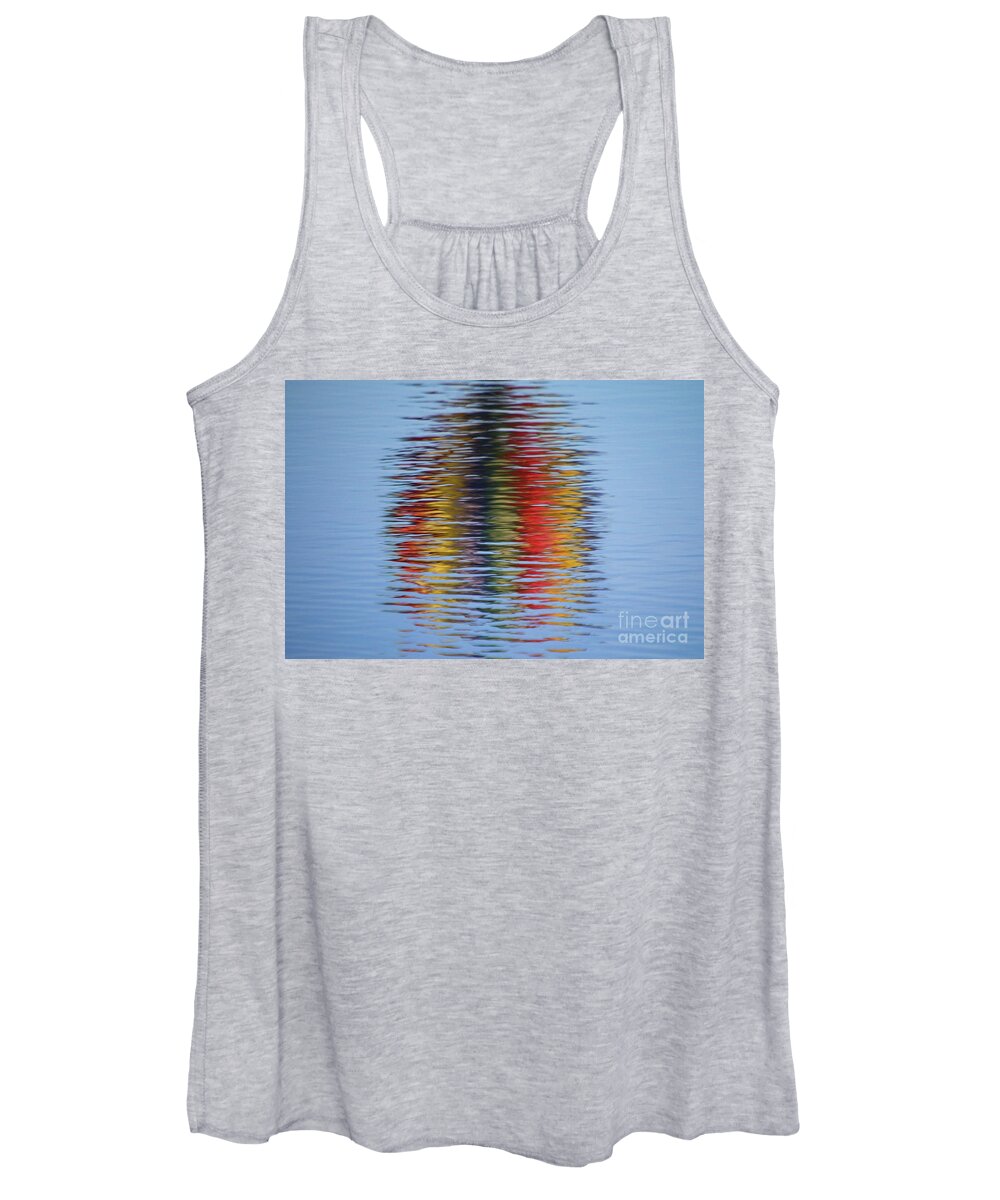 Reflection Women's Tank Top featuring the photograph Reflection by Steve Stuller