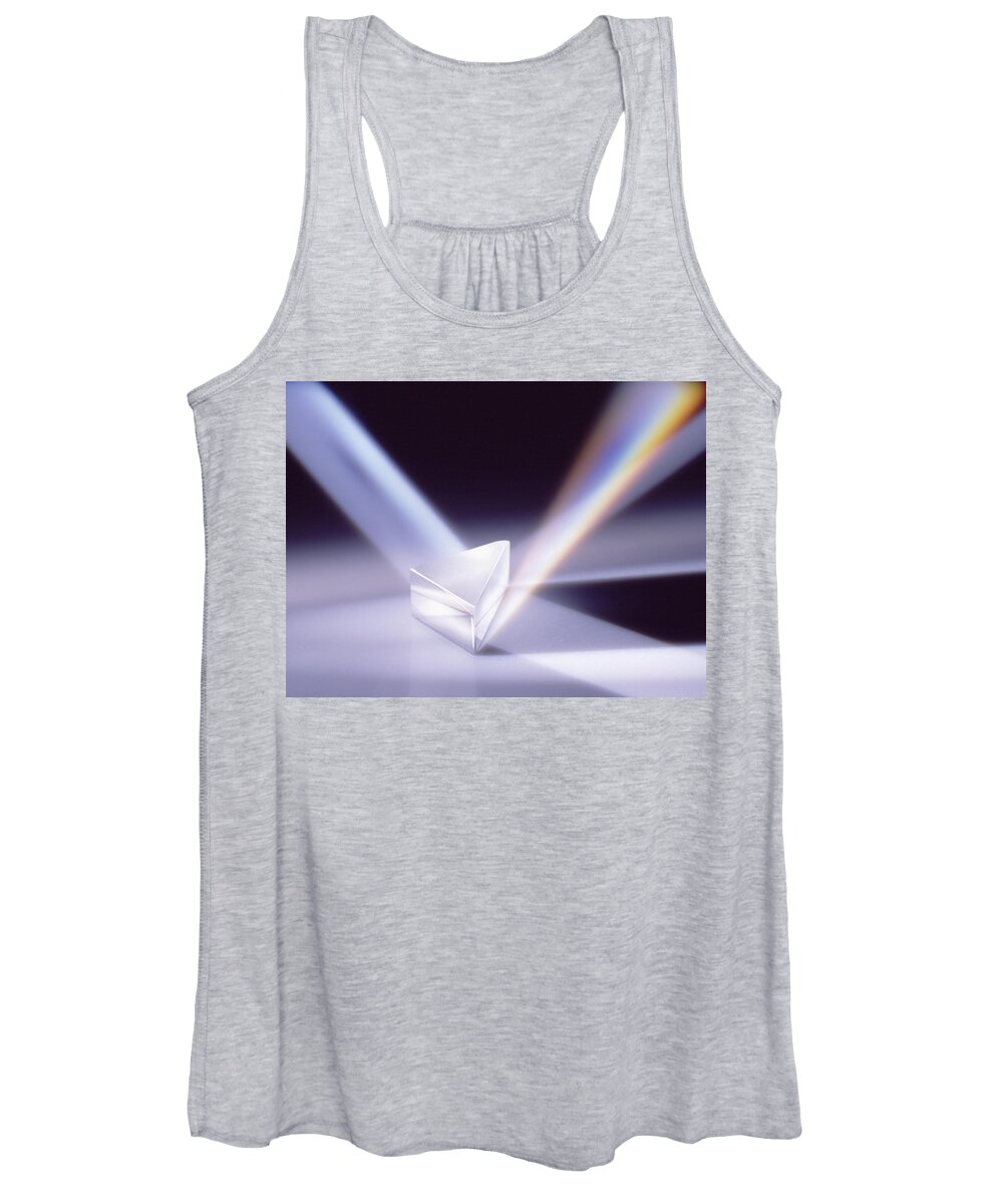 Photo Decor Women's Tank Top featuring the photograph Refraction 2 by Steven Huszar