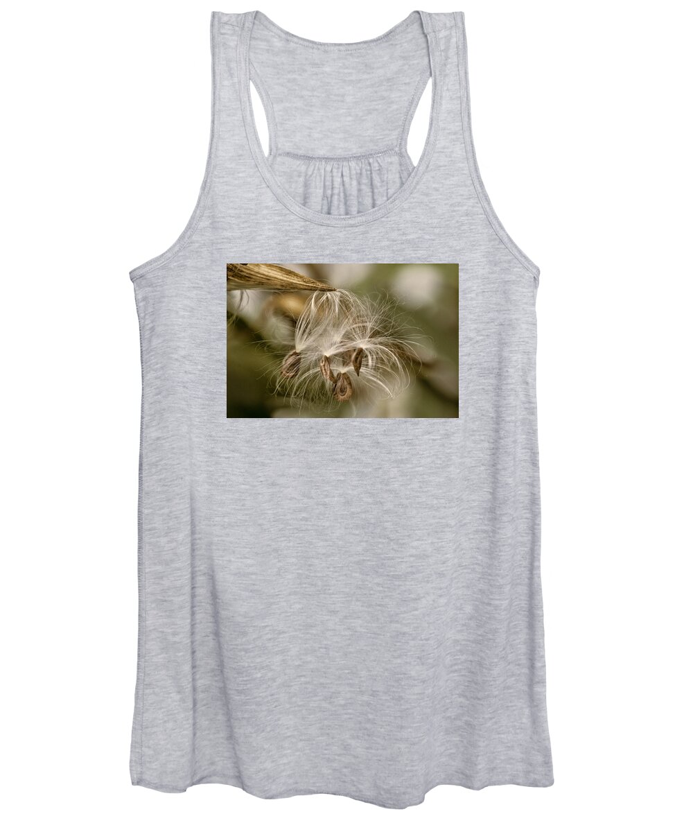 Pod Women's Tank Top featuring the photograph Released by Cathy Kovarik