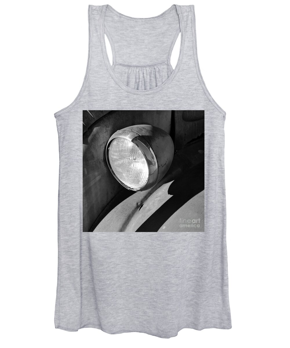 Denise Bruchman Women's Tank Top featuring the photograph Rust and Chrome II by Denise Bruchman