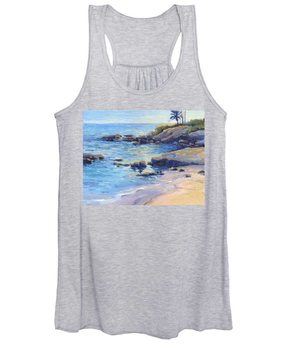 Plein Women's Tank Top featuring the painting September Light by Konnie Kim
