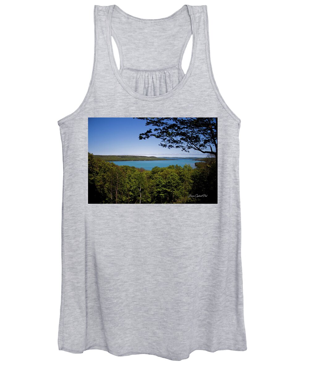 Nature Women's Tank Top featuring the photograph Serenity by Joann Copeland-Paul