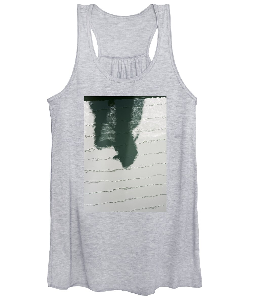 Reflection Women's Tank Top featuring the photograph Shadow by Robert Potts