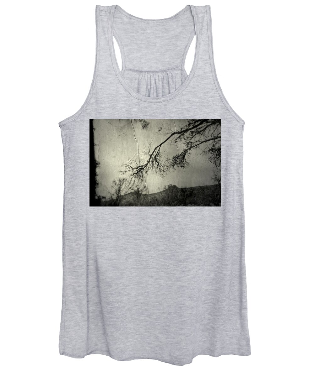  Women's Tank Top featuring the photograph Show Me by Mark Ross