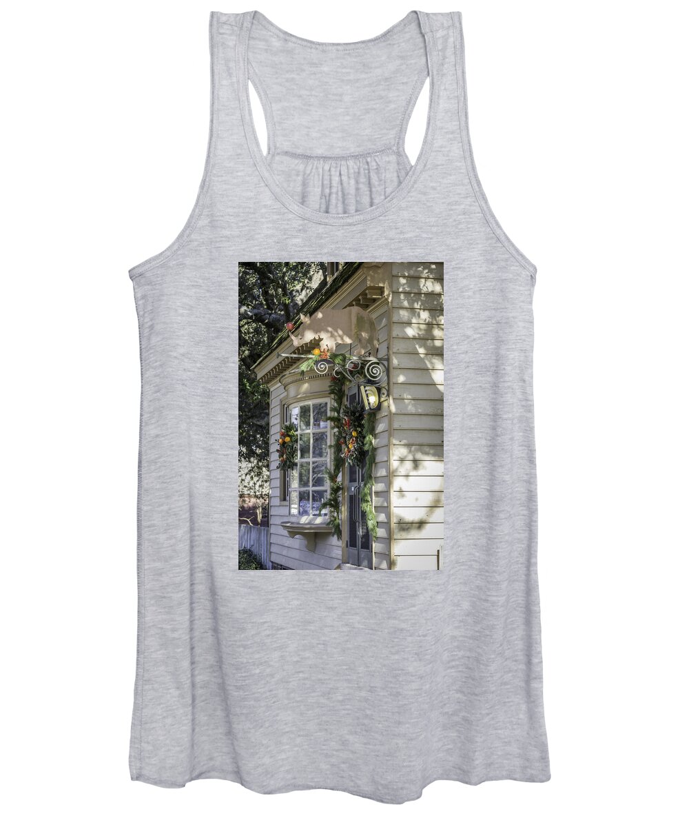 2014 Women's Tank Top featuring the photograph Sign of the Rhinoceros by Teresa Mucha