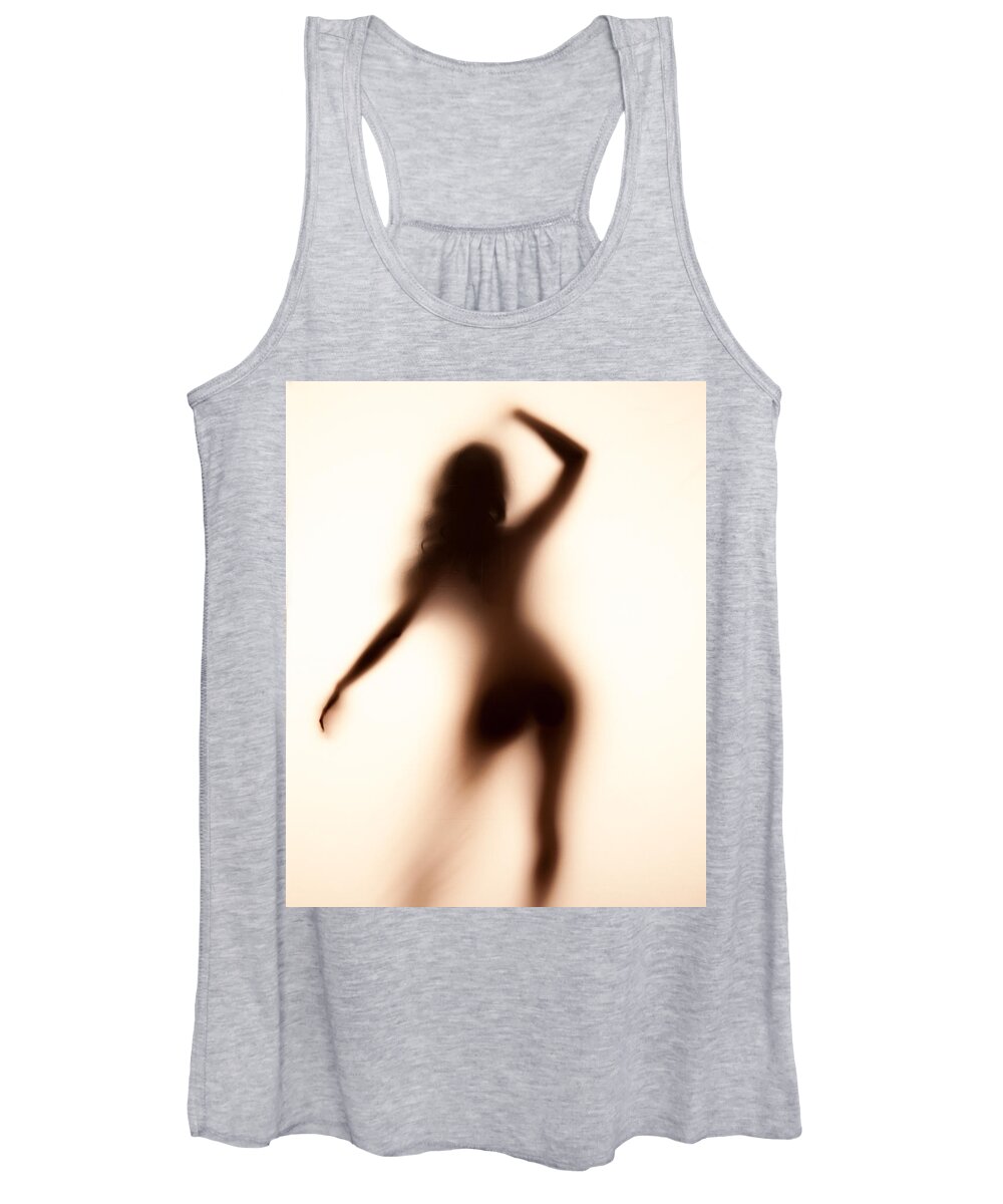 Silhouette Women's Tank Top featuring the photograph Silhouette 117 by Michael Fryd