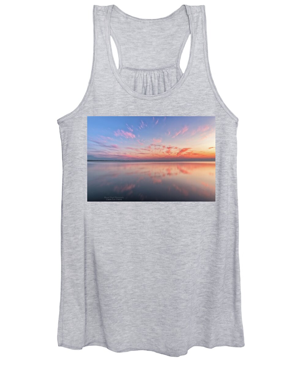 Reflections Women's Tank Top featuring the photograph Simple by Russell Pugh