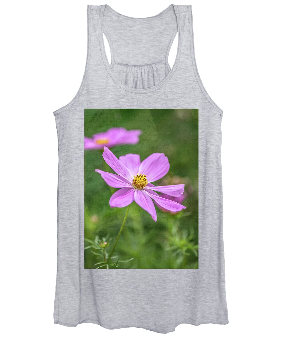 Flower Women's Tank Top featuring the photograph Single Perfection by Jennifer Grossnickle