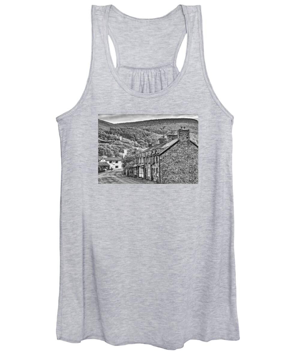 Wales Women's Tank Top featuring the photograph Sleepy Welsh Village by Nick Bywater