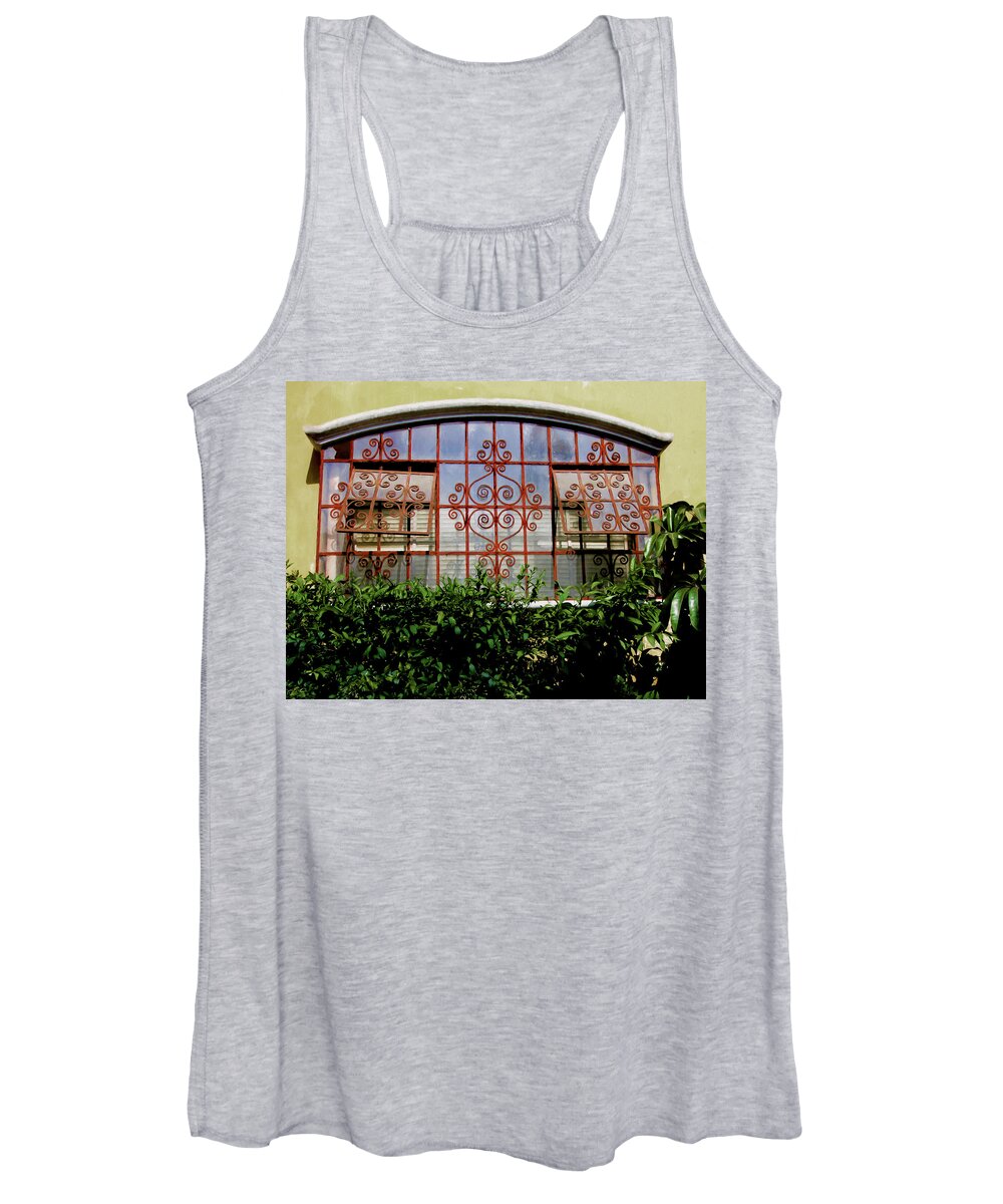 Slightly Bent Women's Tank Top featuring the photograph Slightly Bent by Kandy Hurley