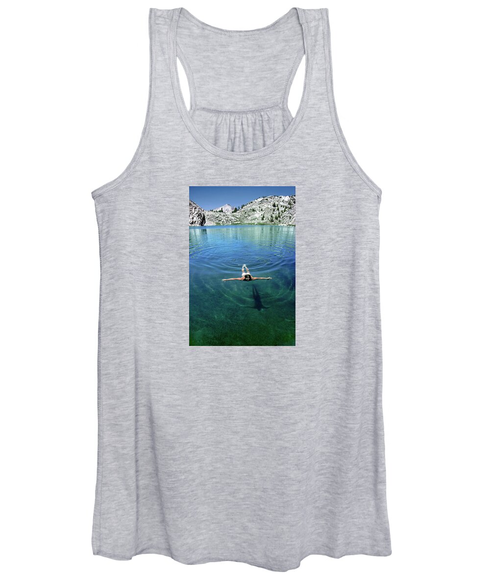 The Walkers Women's Tank Top featuring the photograph Slip Into Something Comfortable by The Walkers