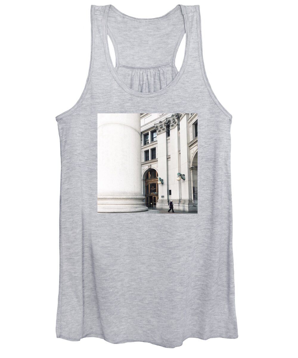 New York City Women's Tank Top featuring the photograph Solitude by Sophie Jung