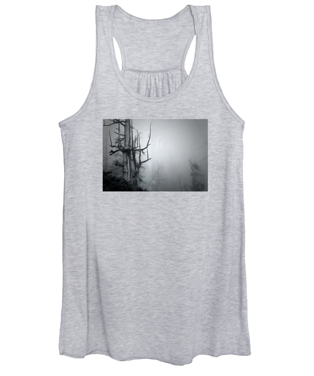 Trees Women's Tank Top featuring the photograph Souls by Mark Ross