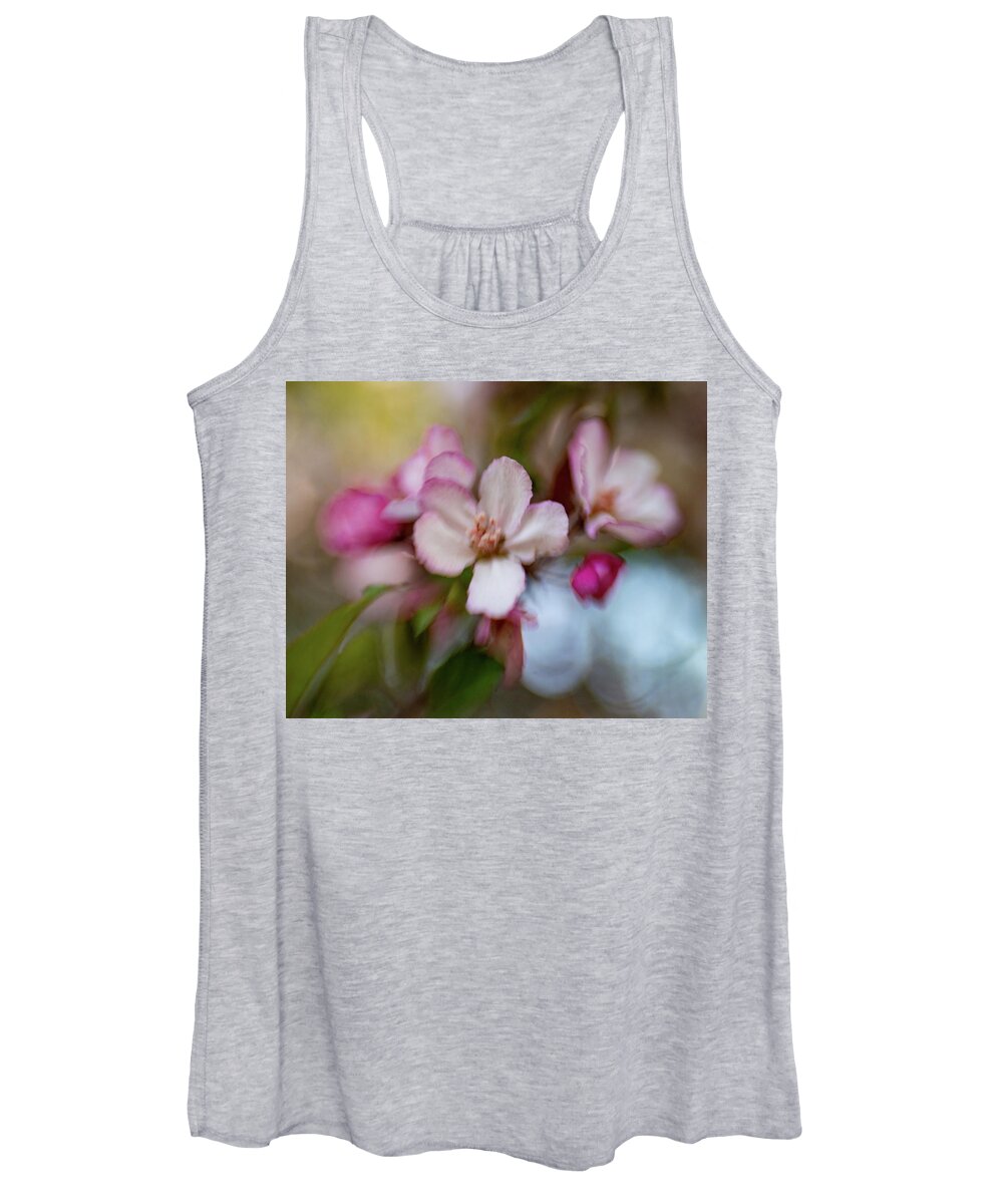 Flower Women's Tank Top featuring the photograph Spring Blossoms by Pamela Taylor