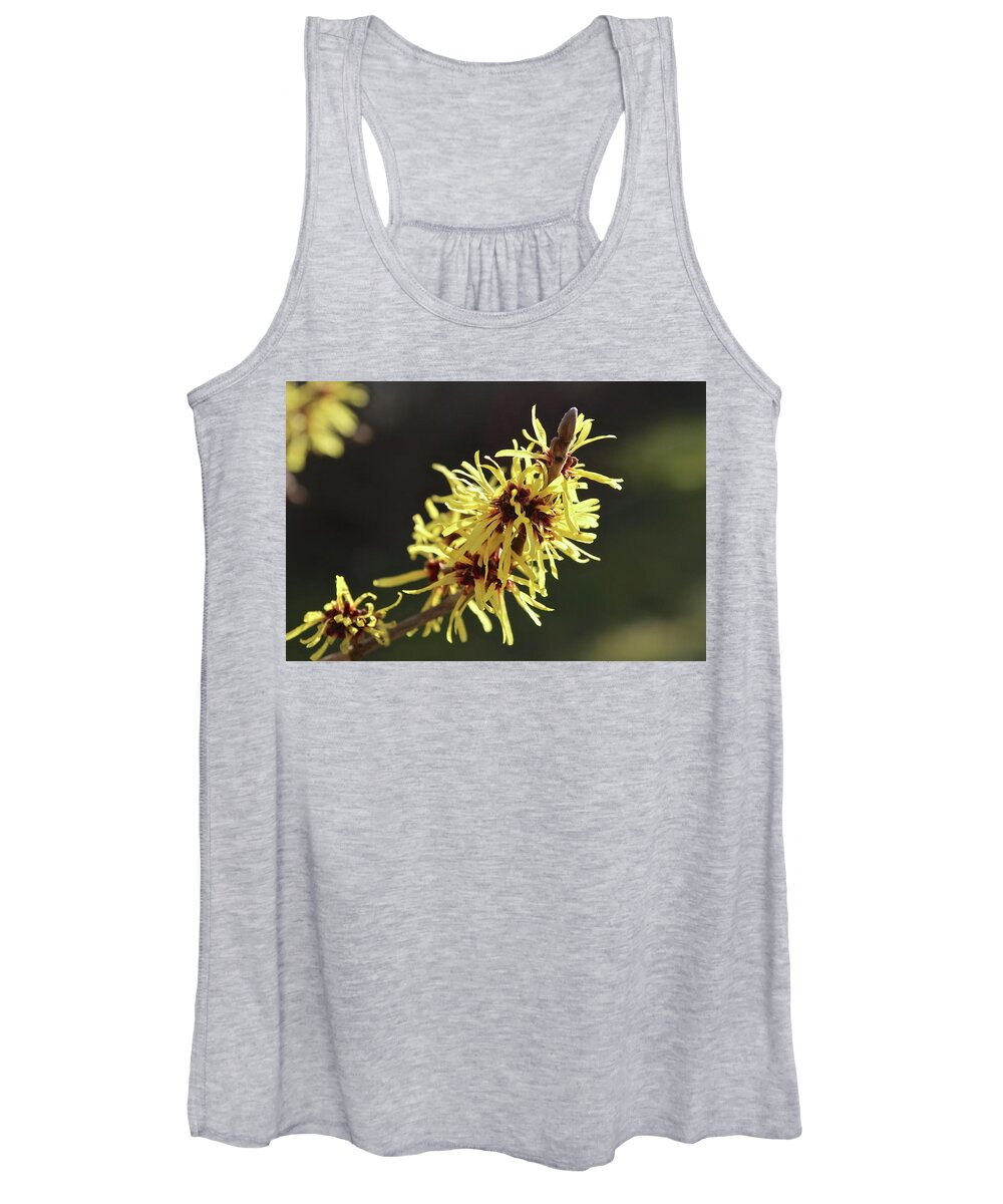 Flower Women's Tank Top featuring the photograph Spring by Wilhelm Hufnagl