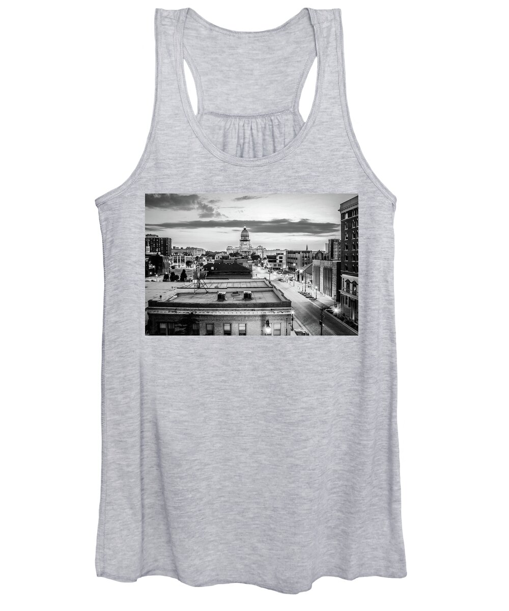Springfield Women's Tank Top featuring the photograph Springfield by Tony HUTSON