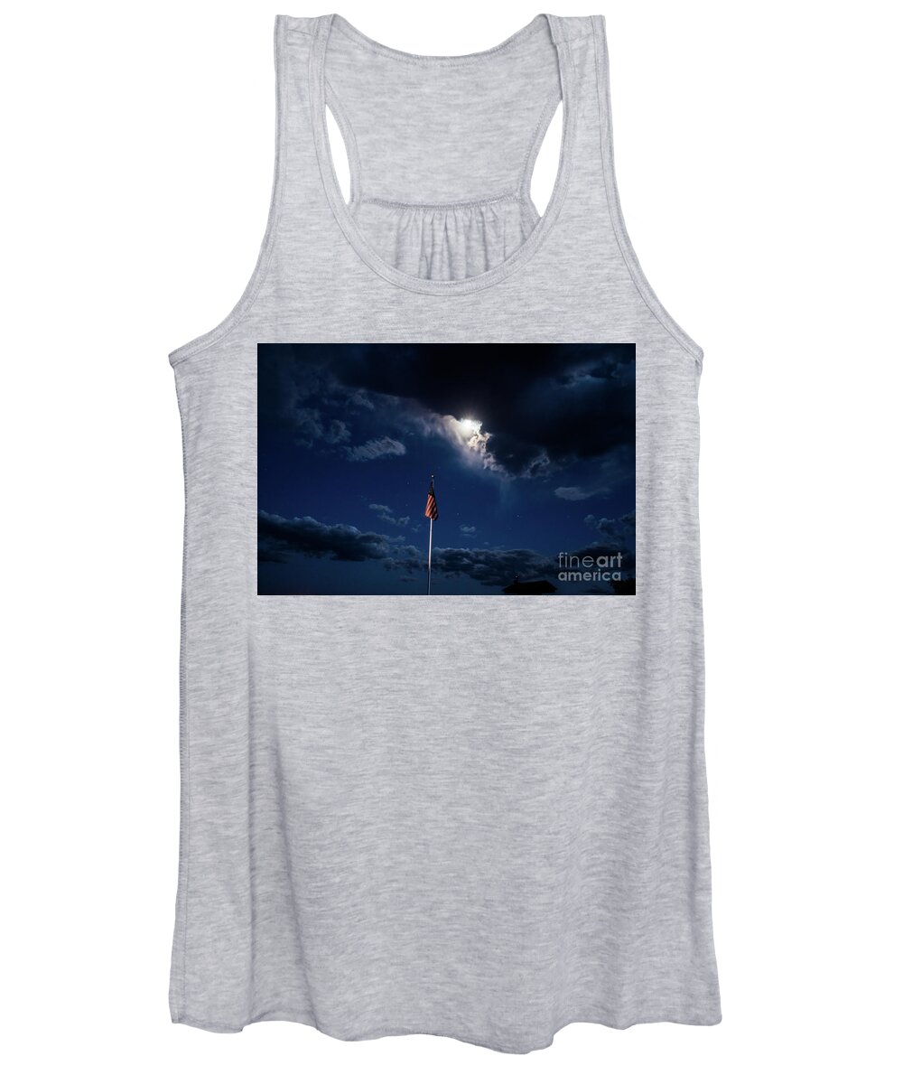 American Flag Women's Tank Top featuring the photograph Southwest #2 by Buddy Morrison
