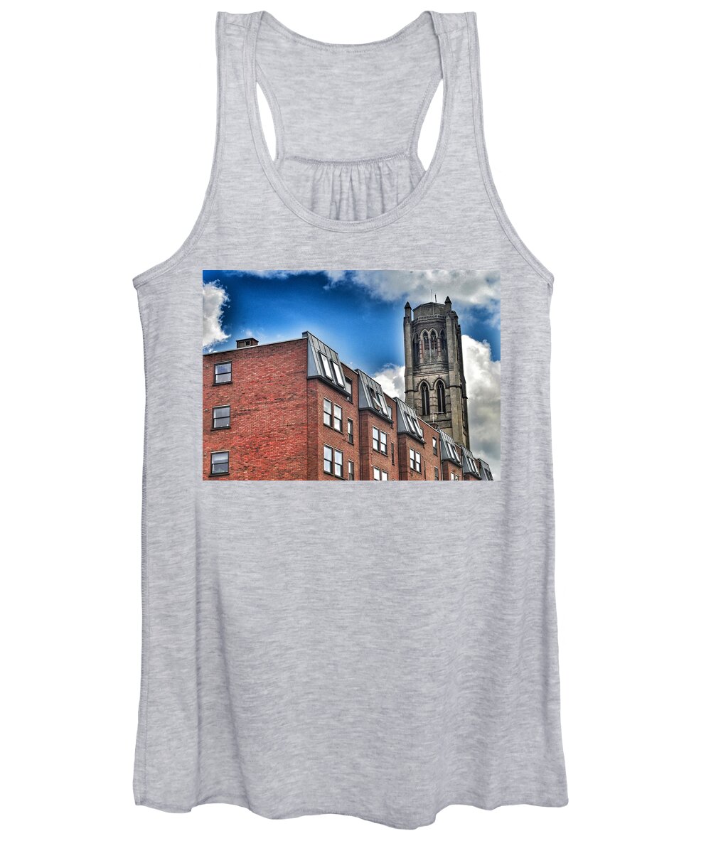 London Women's Tank Top featuring the photograph Structures in London 7.0 by Joshua Miranda