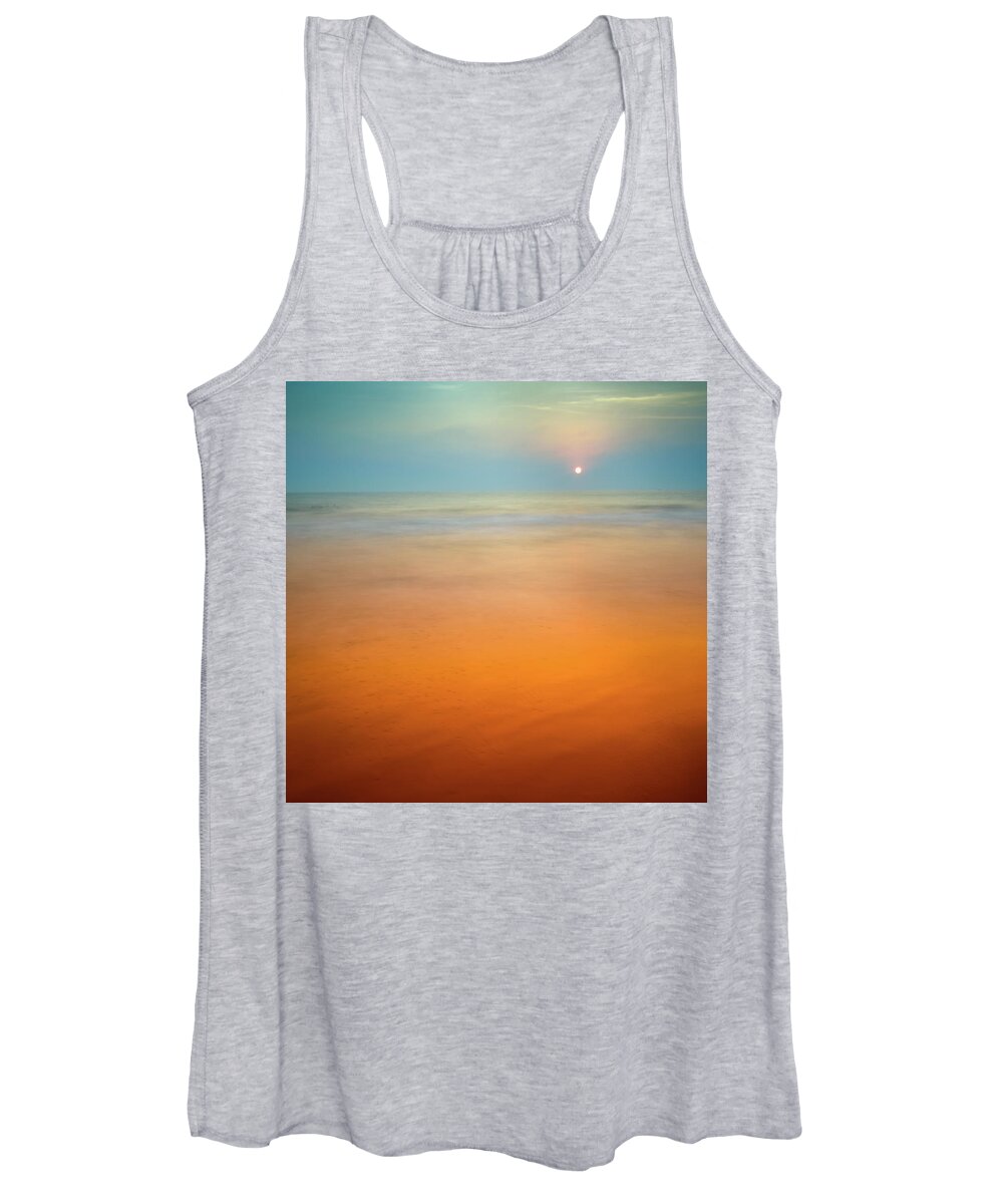 India Women's Tank Top featuring the photograph Sunset at Verkala by Peter OReilly