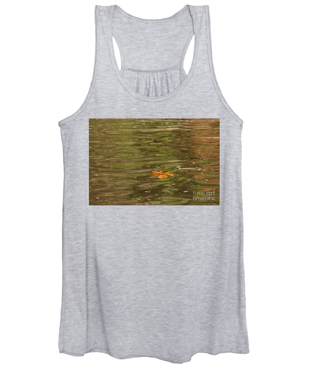 Time Women's Tank Top featuring the photograph Taking my time by Marie Neder