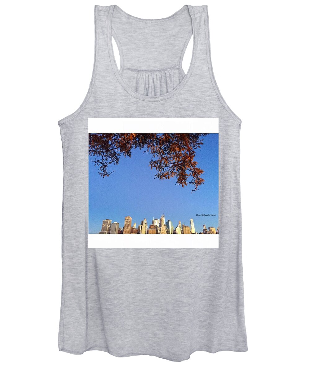 Beautiful Women's Tank Top featuring the photograph that Last Time You Kissed Me My Heart by Michelle Rogers
