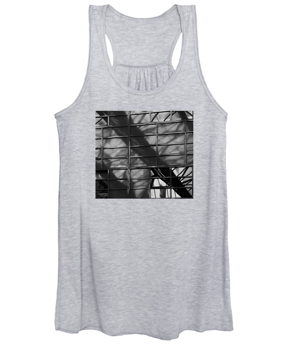 Beam Women's Tank Top featuring the photograph The beam by Emme Pons
