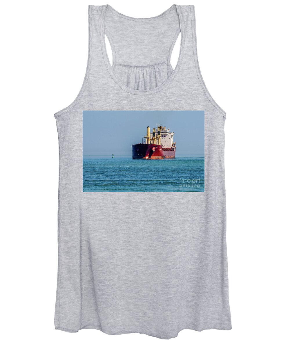 The Cape Women's Tank Top featuring the photograph The Cape by Grace Grogan