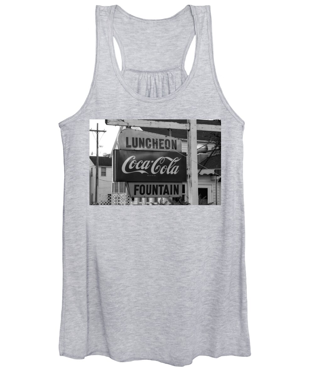 Coca Cola Women's Tank Top featuring the photograph The Real Thing by Jackson Pearson