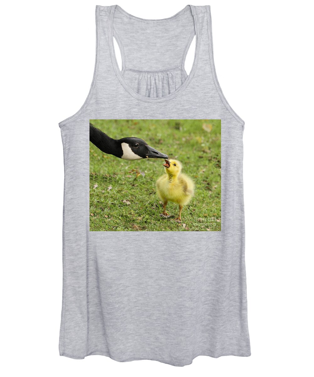 Oneness Women's Tank Top featuring the photograph The teacher and the pupil by Heather King