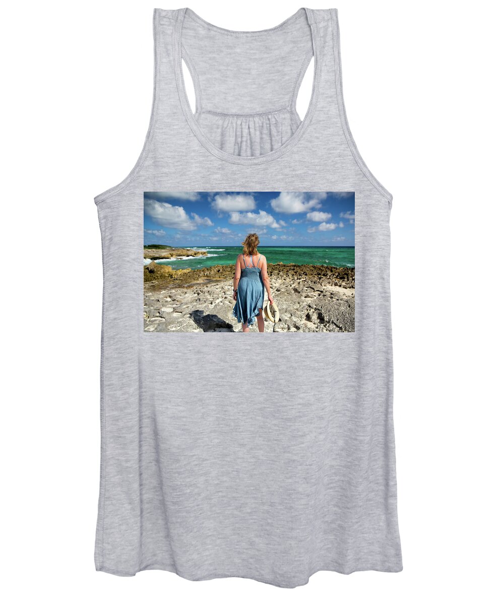 Breezy Women's Tank Top featuring the photograph The View by David Buhler