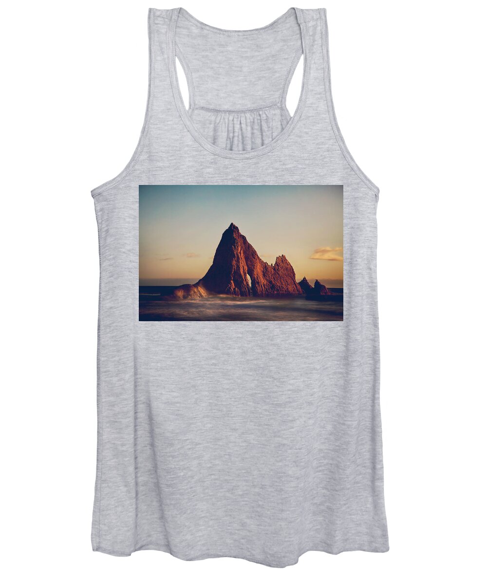 Martins Beach Women's Tank Top featuring the photograph This Need in Me by Laurie Search
