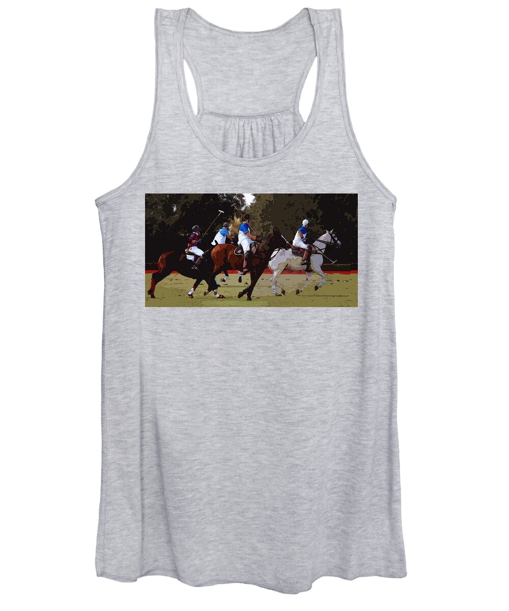 Polo Women's Tank Top featuring the photograph Three-two-one by James Rentz