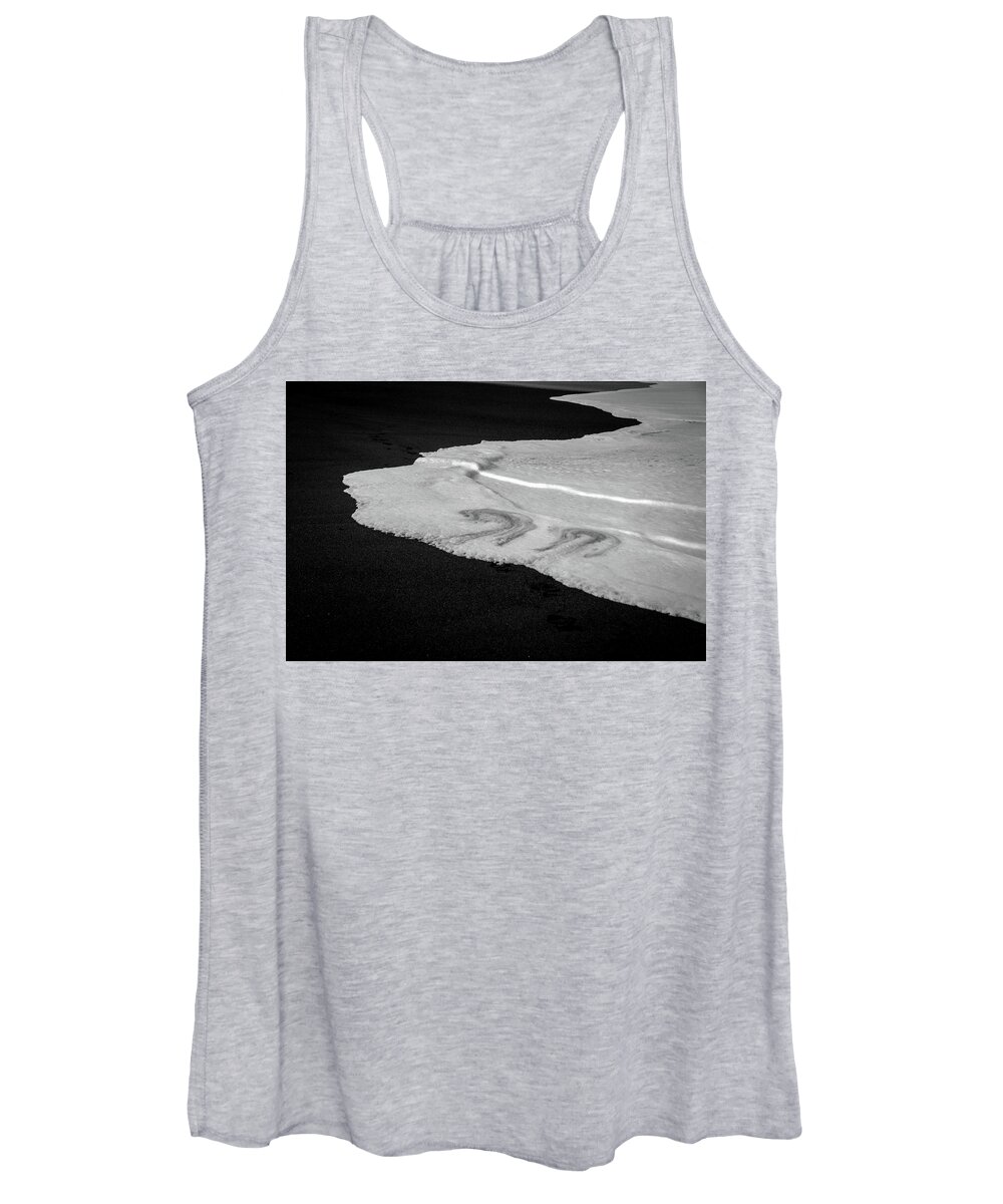 Tide Women's Tank Top featuring the photograph Tides by Dr Janine Williams