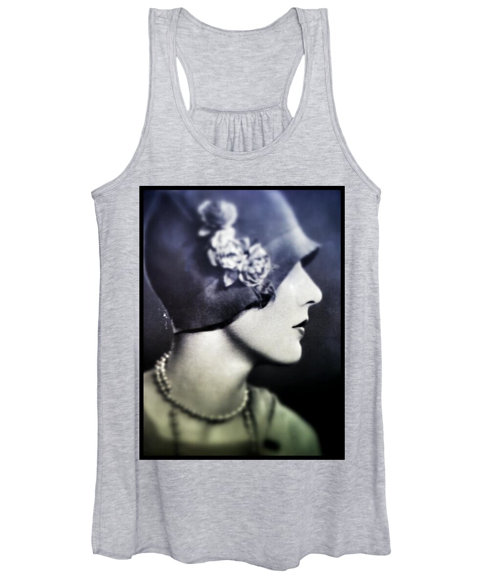 Quelque Women's Tank Top featuring the digital art Timeless Beauty by William Rockwell