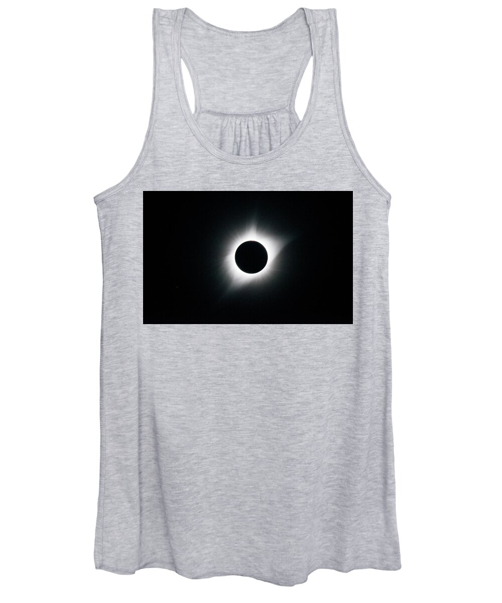 Space Women's Tank Top featuring the photograph Totality by Matt Swinden