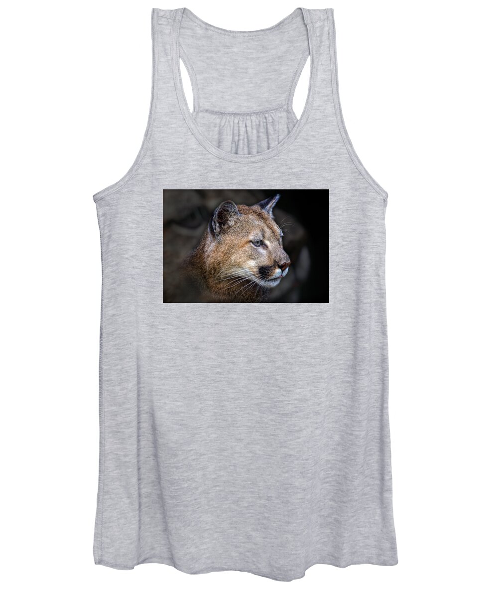 Crystal Yingling Women's Tank Top featuring the photograph Totem by Ghostwinds Photography