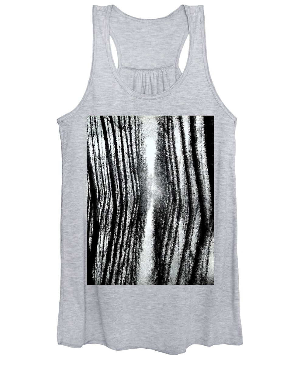 Water Women's Tank Top featuring the photograph Transformational Reflections by Susan Esbensen