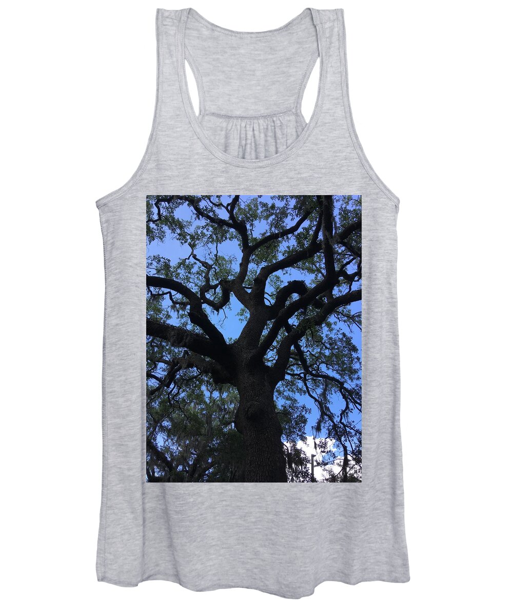 Tree Women's Tank Top featuring the photograph Tree of Life by Pamela Henry