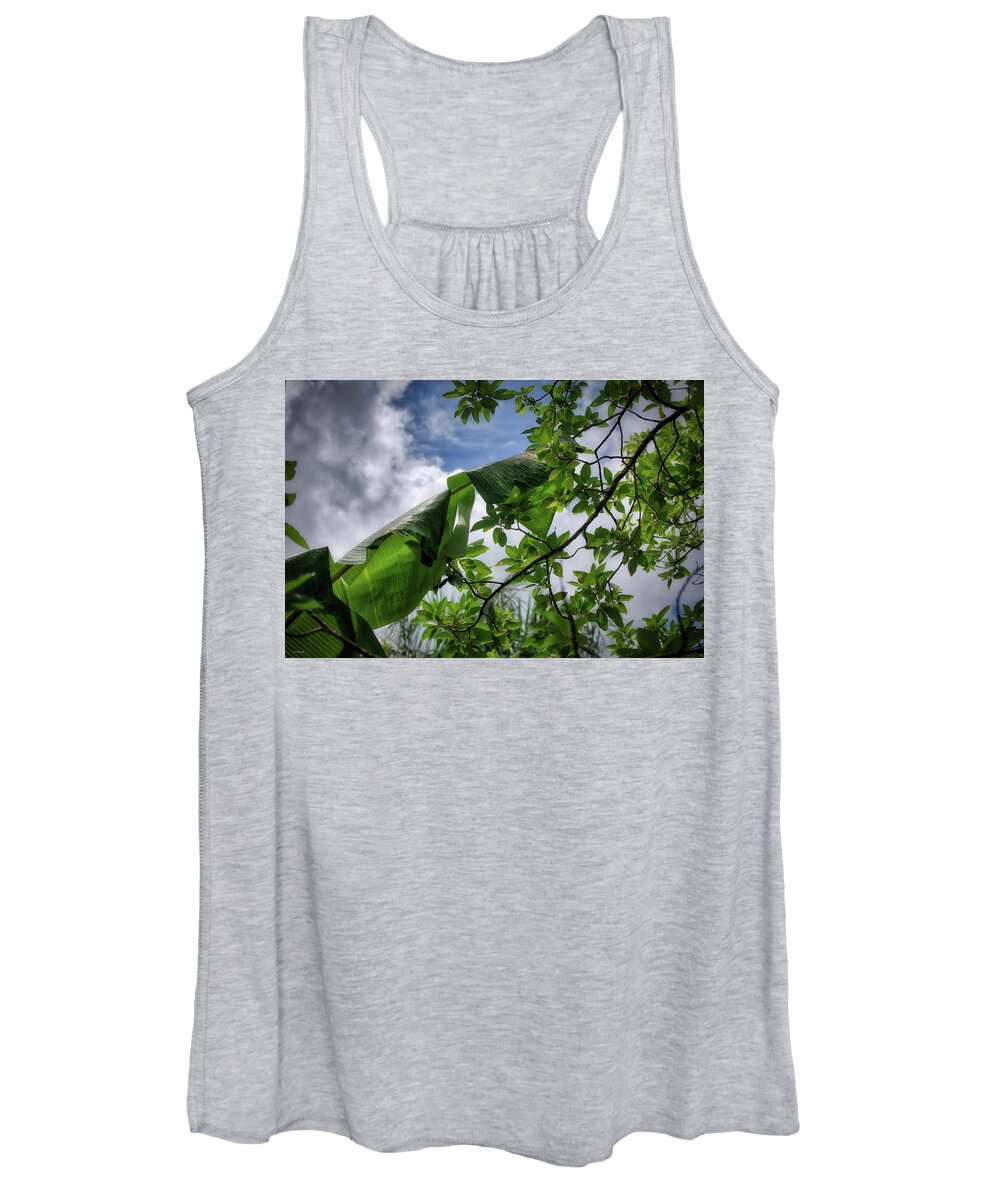 Punta Women's Tank Top featuring the photograph Tropical Sky by Ross Henton