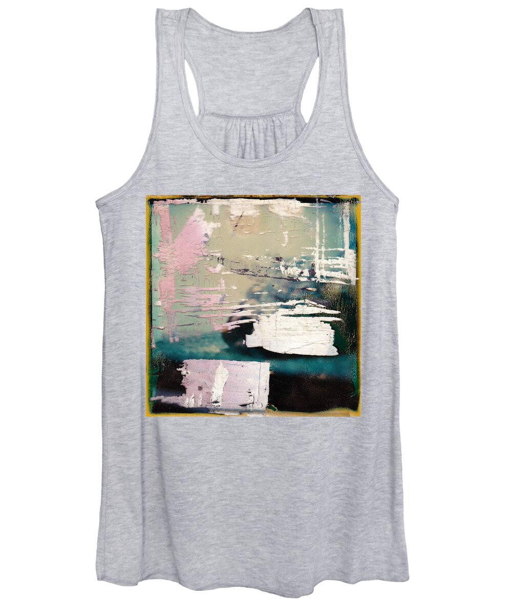 Squares Women's Tank Top featuring the photograph Turf 2 by JC Armbruster
