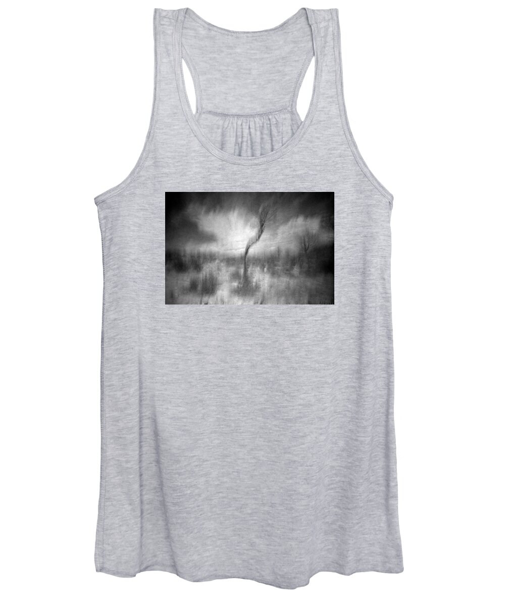 Tree Women's Tank Top featuring the photograph Turn Around by Mark Ross