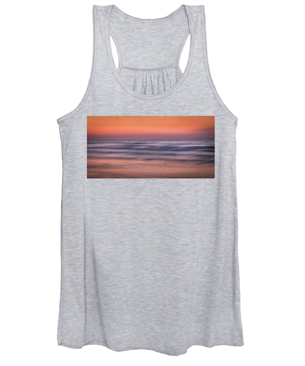 Abstract Women's Tank Top featuring the photograph Twilight Abstract by James Woody