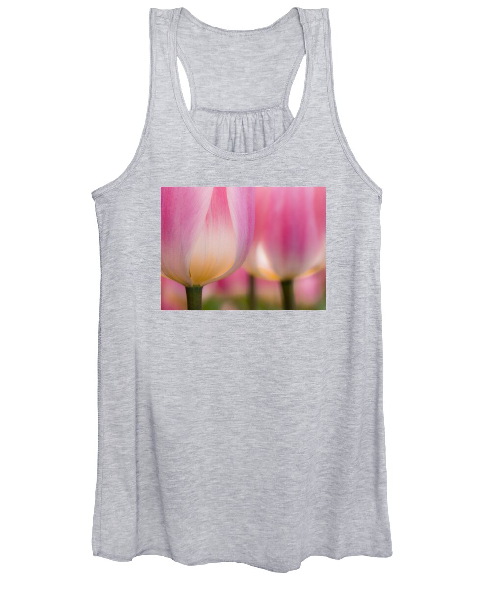 Beauty Women's Tank Top featuring the photograph Twins by Eggers Photography