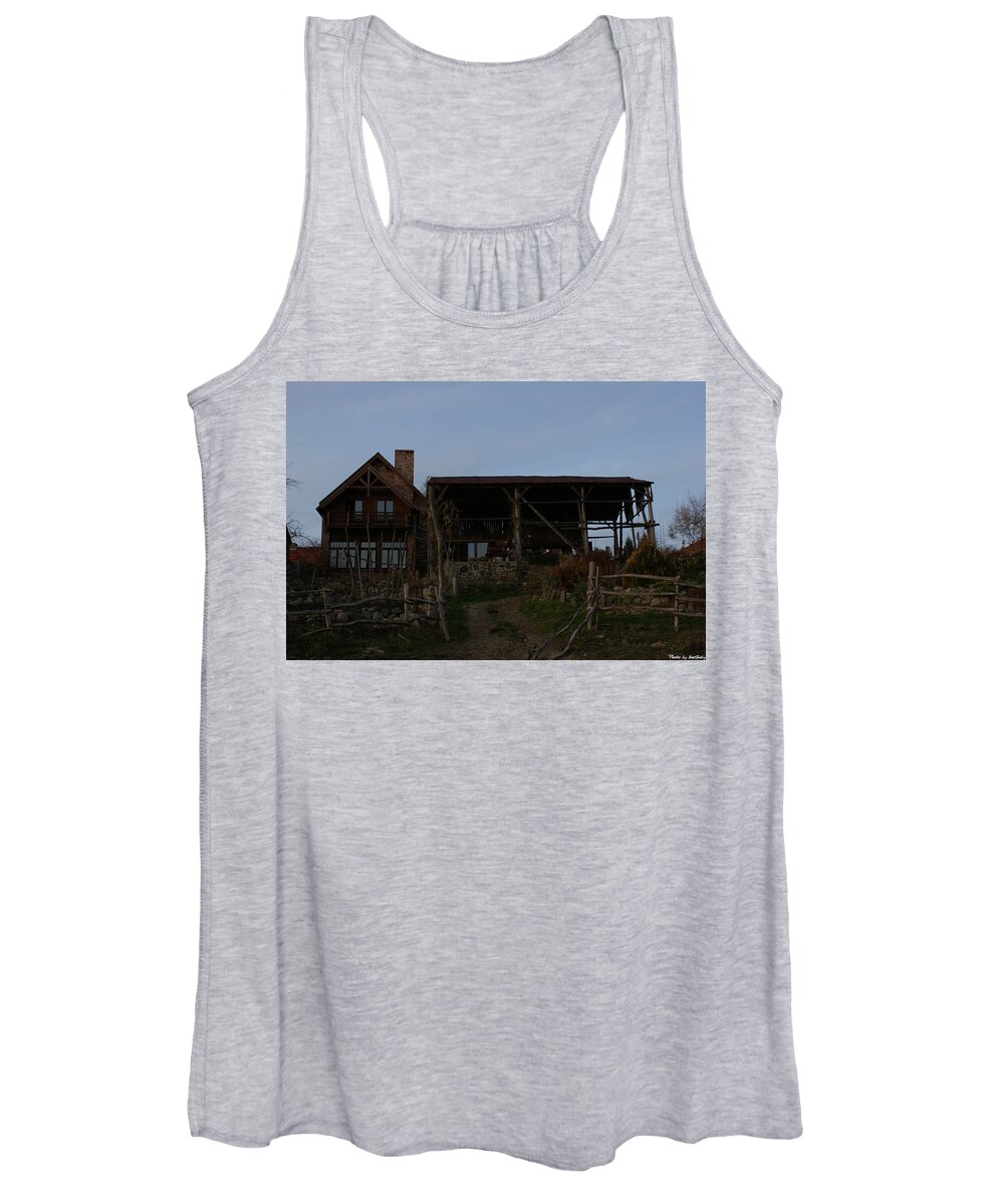 Unknown Women's Tank Top featuring the photograph Unknown by Mariel Mcmeeking